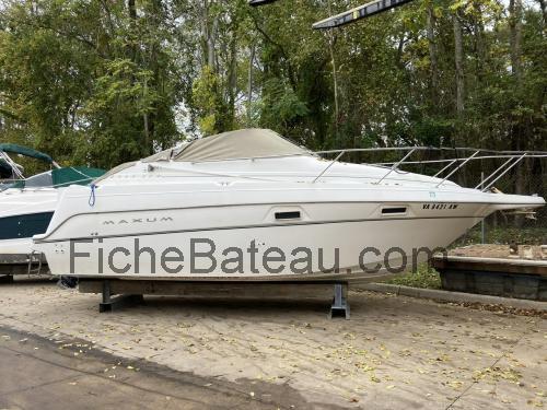 Maxum 2400 SCR fiche technique et avis